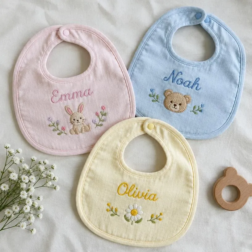 Babadores personalizados